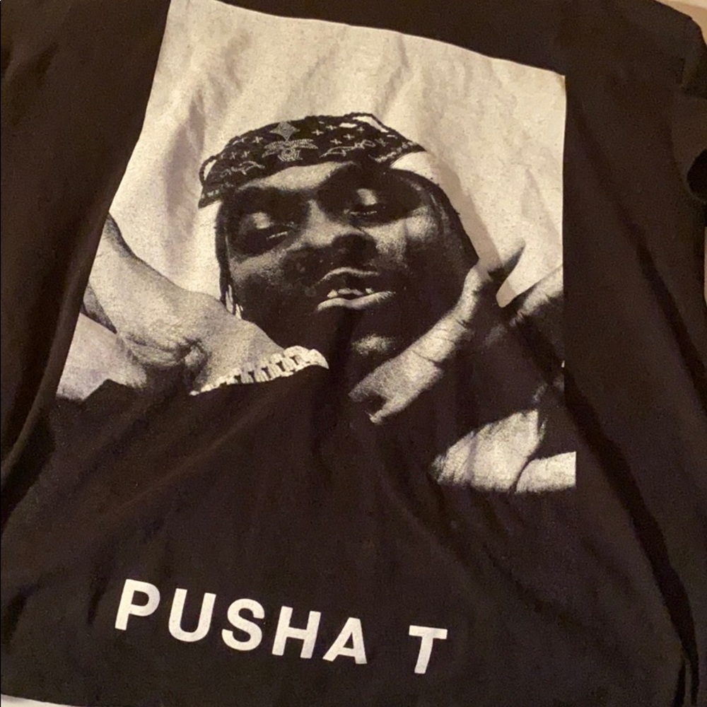 Pusha T Short Sleeve Tee